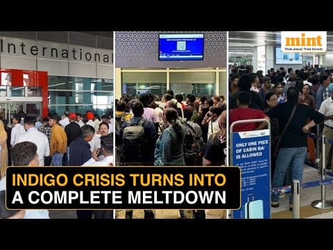Indigo Meltdown: All Departures From Delhi Cancelled, No Relief For Another 2 Months?