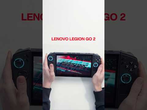 Unboxing The LENOVO LEGION GO 2