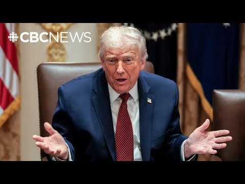 'I think they're weak,' Trump says about European leaders