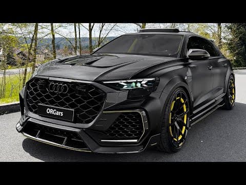 Top 10 New Fastest Luxury SUVs In 2025