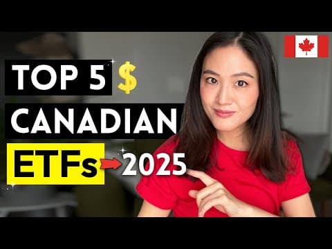 Top 5 Canadian Growth ETFs to Buy in 2025 (Perfect for Beginners!)