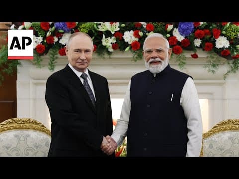 Putin: Russia is ready to continue 'uninterrupted supply of fuel' to India