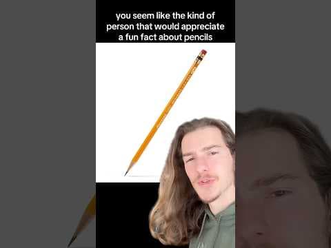 You Were Wrong About Pencils