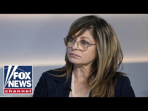 Maria Bartiromo: This is my ‘BIG WORRY’ for the future