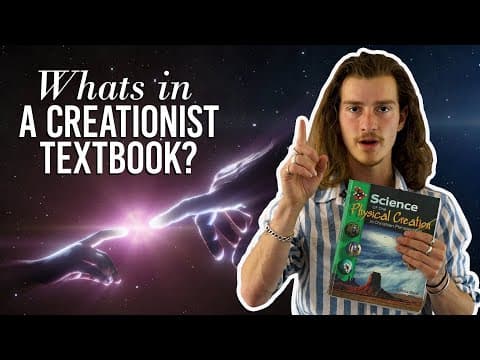 Trying To Read A Creationist Propaganda Textbook
