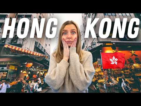 24 hours in HONG KONG! (Why you should visit!)
