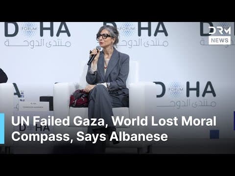 “This Is Genocide”, Francesca Albanese Slams World Powers on Gaza, Defies US Sanctions | AC1G