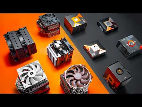 The Best Air Coolers for a 9800X3D, 7800X3D & 5800X3D
