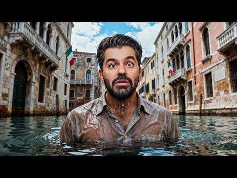 سافرت الى أغرب مدينة عائمة في العالم | فينيسيا (البندقية) 🇮🇹