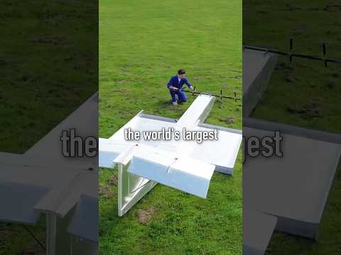 World's Biggest RC Ekranoplan!