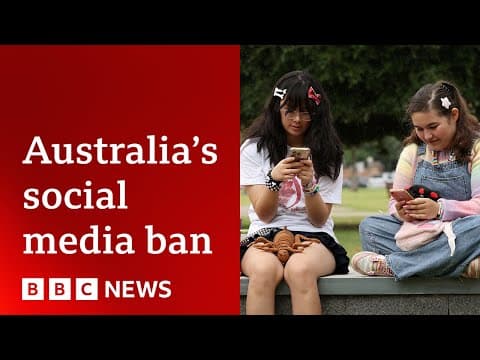 Australia’s social media ban - your questions answered | BBC News