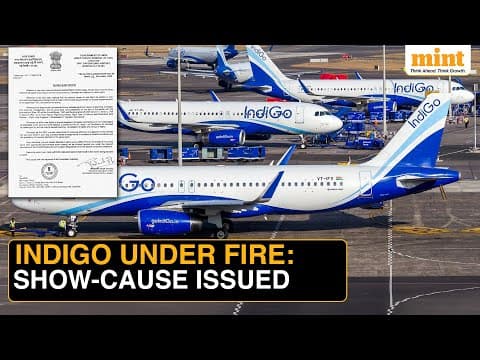 Indigo Scrambles To Find More Pilots As DGCA Issues Show-Cause After Massive Flight Chaos