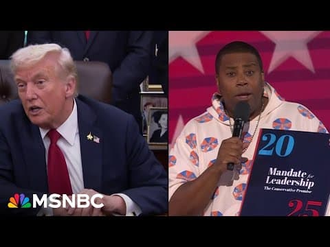 ‘Lied his A-- OFF’: Trump now openly embracing Project 2025 despite campaign denials