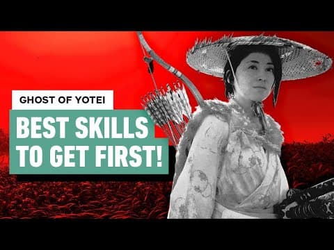 Ghost of Yotei: 10 Best Skills to Get First