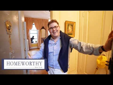 NYC HOME TOUR | Inside an Upper West Side Apartment Filled with Books, Antiques & Heart