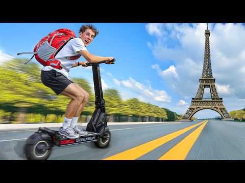 I Rode an E-Scooter From Paris to Monaco