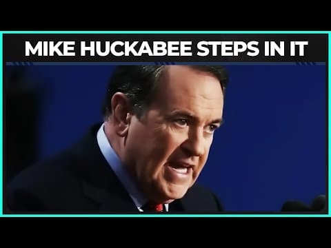 Conservatives EXPLODE After Mike Huckabee's Secret Meeting