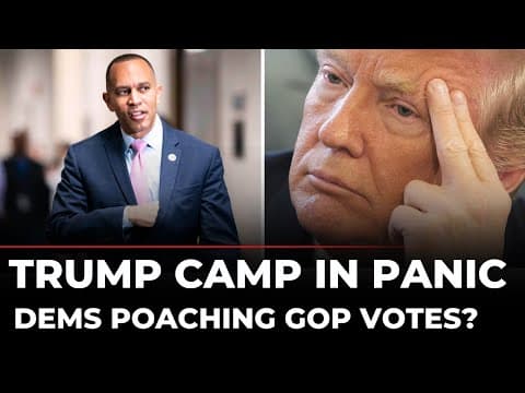 US News LIVE: Hakeem Jeffries Reveals Stunning Plan to Pass Key Legislation Under Trump’s Nose | GOP