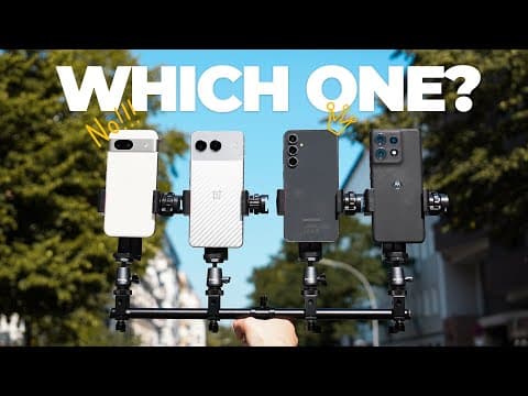 Midrange Camera Comparison! OnePlus Nord 4 vs Pixel 8a vs Motorola Edge 50 Pro vs Galaxy S23 FE!