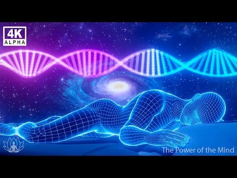 432Hz Deep Healing Sleep to Repair DNA, Whole Body Regeneration, Reduce Stress & Physical Healing