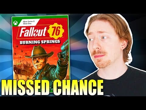 Fallout 76: Burning Springs Is Pretty Underwhelming... | Review