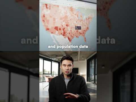 Google Earth’s AI can predict the future 🌍 #trendingshorts #ai #googleearth #mapping #technology