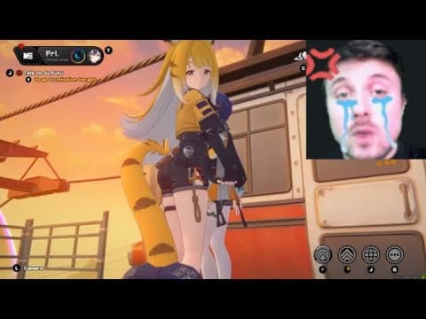 Forsen reacts to Ju Fufu Is The Flattest Agent in Zenless Zone Zero + Why Your Face Looks 'Cute'