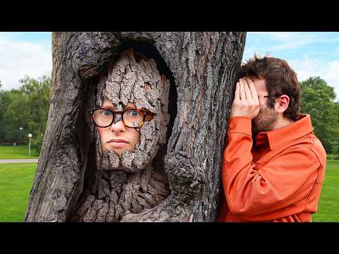 I Broke Into The Hide And Seek World Cup