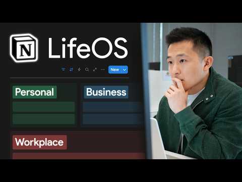 How I Organize My Life | Notion Tour 2025