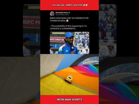 1 in a million - Worst Luck Ever 😭💀 #shorts