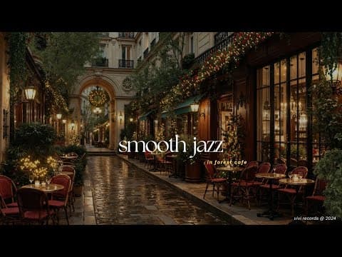 Smooth Jazz From Fall To Winter Ambience | Deep Work & Study Music, Boost Mood in Season Change