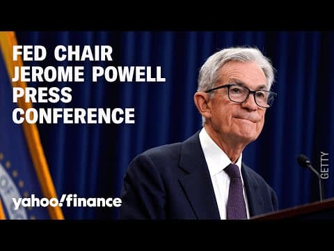 LIVE: Fed Chair Powell press conference after December rate decision