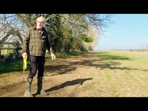 Spring means things get busy on the farm plus why footpaths are a problem this year