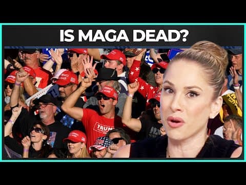 MAGA IS DEAD!?!?!?