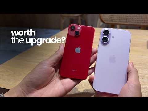 iPhone 13 vs iPhone 17 Review: Watch this before you BUY or UPGRADE