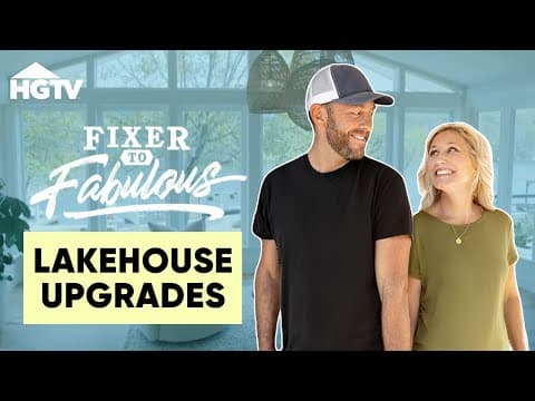 Amazing Lakehouse Renovations | Fixer to Fabulous | HGTV