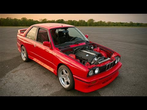 Reviving my Abandoned E30 M3 Project with an S54 Heart Transplant and Custom Parts!