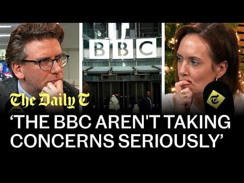 'Our children are trans. We blame the BBC' | The Daily T