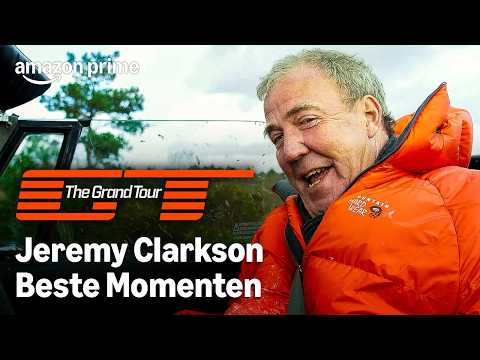 De BESTE momenten van Jeremy Clarkson