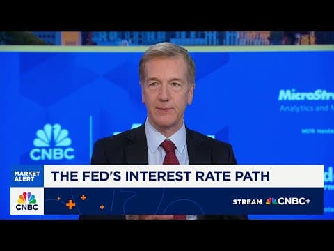 Morgan Stanley's Mike Wilson: The Fed has more room to cut next year than people think