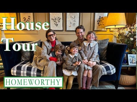 HOUSE TOUR | A Whimsical London Home Defined by Bold Finishes and Unique Mementos