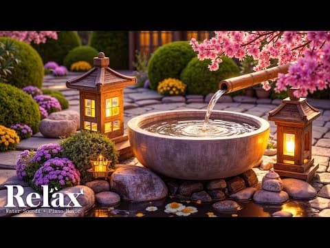 Relaxing Music for Stress Relief 🌸 Healing of the Mind • Relieve Anxiety