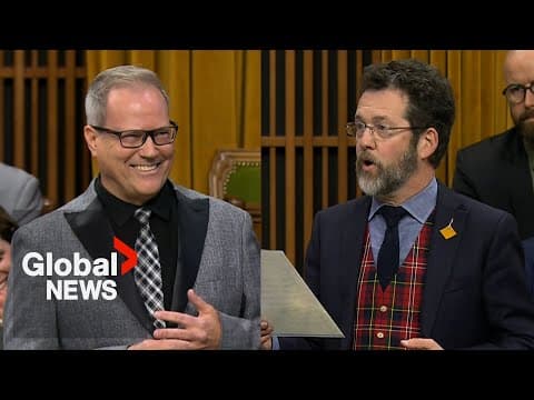 Poilievre's election loss to Trudeau's new romance: Quip-filled political poems crack up Parliament