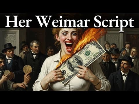 Female Behavior in the Final Days of a DECAYING Society