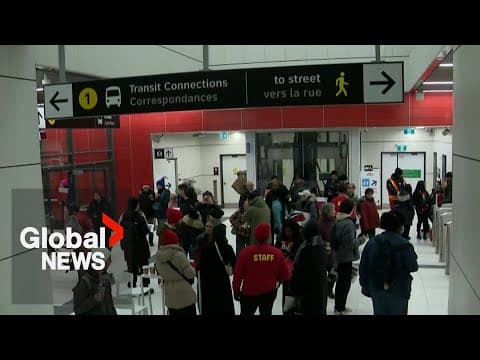 Toronto’s Finch West LRT opens after years of construction, delays