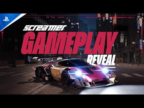 SCREAMER - Gameplay Reveal Trailer | PS5 Games