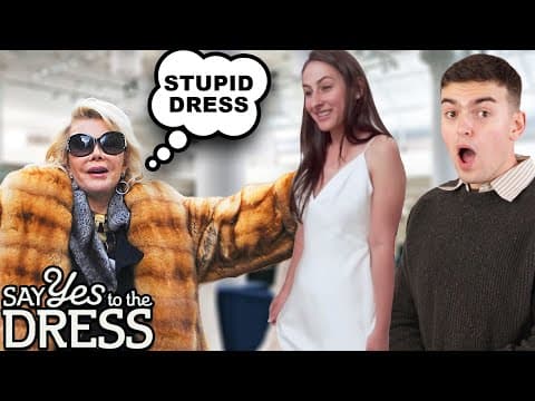 REACTING TO WEDDING DRESSES WITH JOAN RIVERS