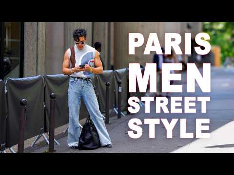 Men's Street Style 2025 🇫🇷: Top Paris Fashion Trends & Tips – Dior & Hermes