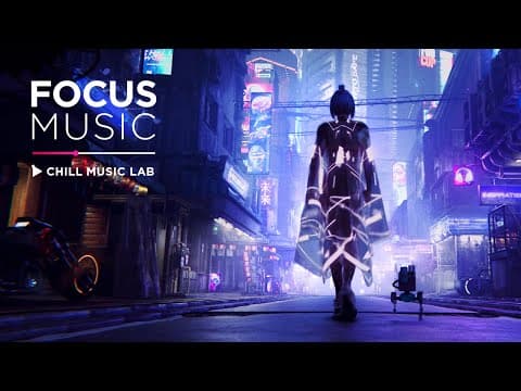 Work Music Radio — Cyber Mix for Deep Focus & Productivity