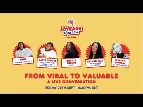 FROM VIRAL TO VALUABLE | 10 YEARS OF CHICKEN SHOP DATE